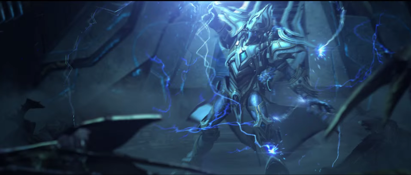 Illustration for article titled Some of the Secrets of Starcraft 2: Legacy of the Void Trailer (Spoilers)